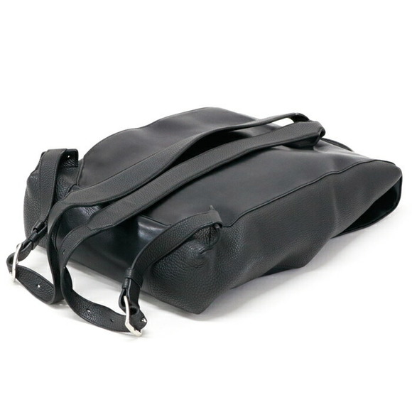 HERMES Flash Backpack Evergrain Taurillon Clemence Rucksack Bag Black - Picture 5 of 13